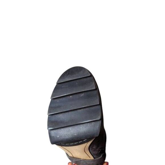 BOUTIQUE 9 Olita Suede Strappy Ankle Boot Size 10M - Picture 7 of 7